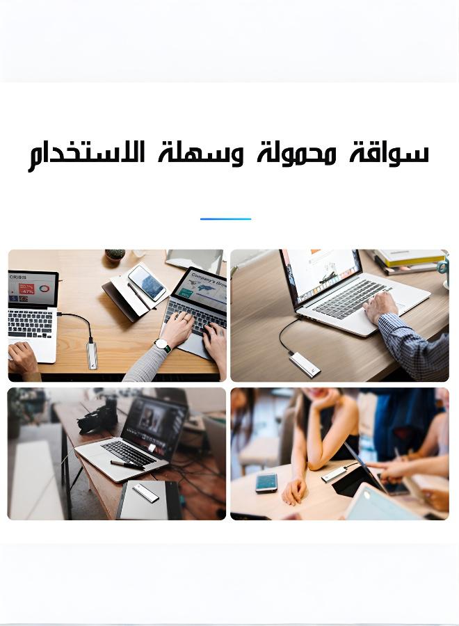 سواقة الحالة الصلبة المحمولة عالية السرعة للتخزين والنسخ الاحتياطي السلس - Image 4
