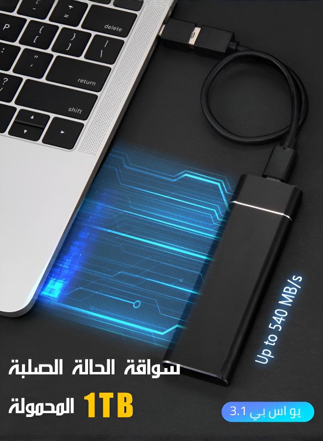 سواقة الحالة الصلبة المحمولة عالية السرعة للتخزين والنسخ الاحتياطي السلس - Image 2