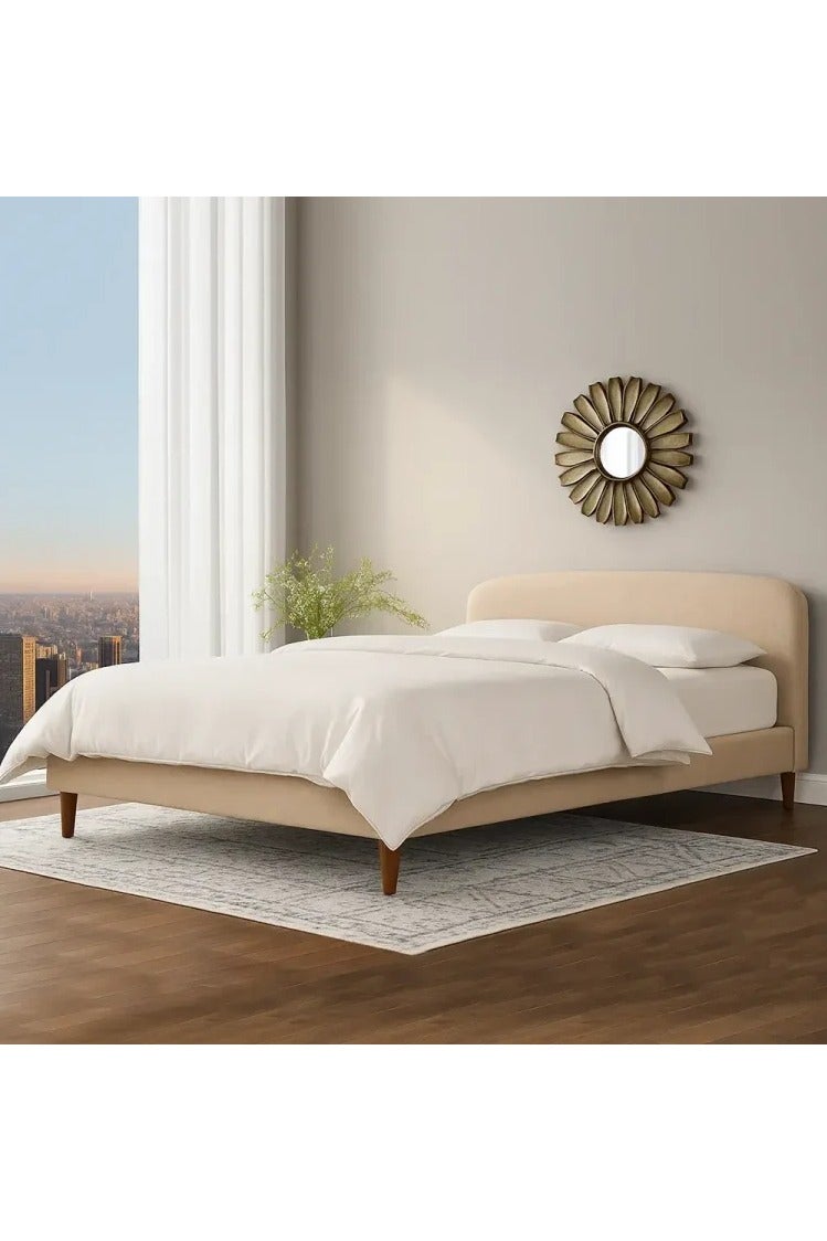 ASGHAR FURNITURE Cordova Contemporary Twin Bed(120x200) 