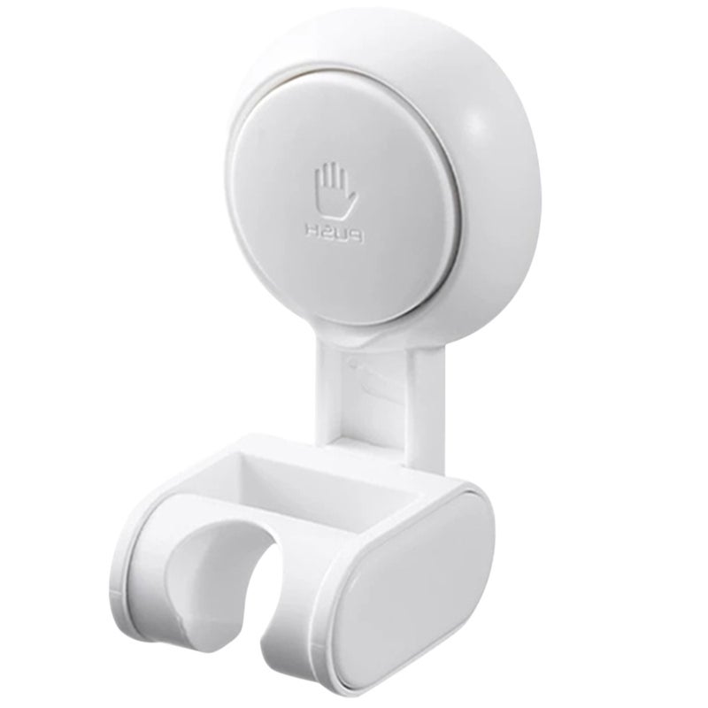 Shower Holder with Suction Cup, Durable and Adjustable for Wall Mounting - Image 1