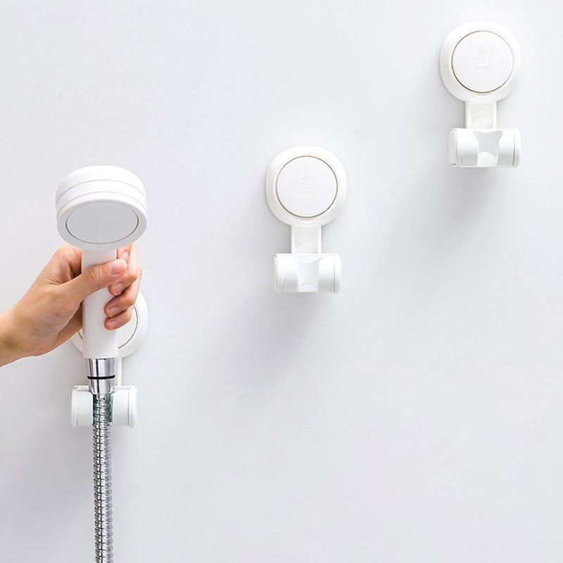 Shower Holder with Suction Cup, Durable and Adjustable for Wall Mounting - Image 3