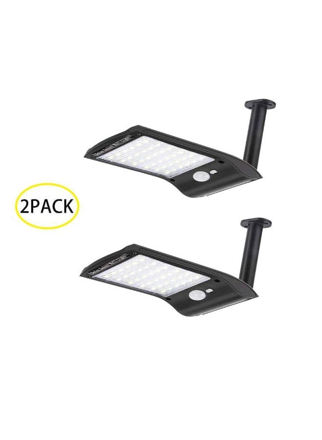 Bukela Remote Control Rotate Bracket Solar Street Light Black 17cm - Image 1