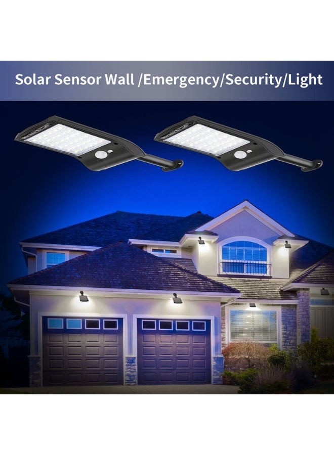 Bukela Remote Control Rotate Bracket Solar Street Light Black 17cm - Image 5