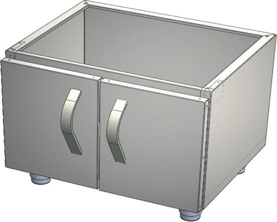CSA Inox Karacasan Industrial 700 Series Undercounter Cabinet 