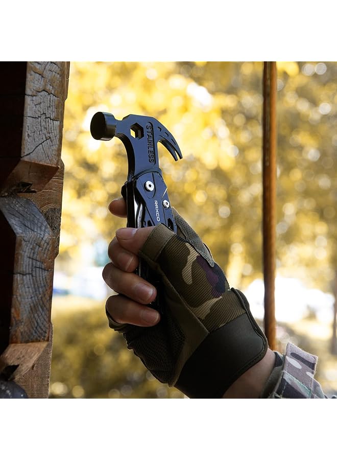 Multi Tool Claw Hammer 12 In 1 Stainless Steel Hand Tool With Shealth - Image 4