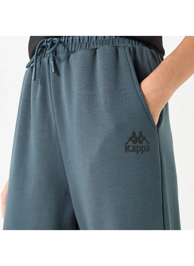 Kappa Kappa Solid Joggers with Pockets and Drawstring Closure  - Image 4