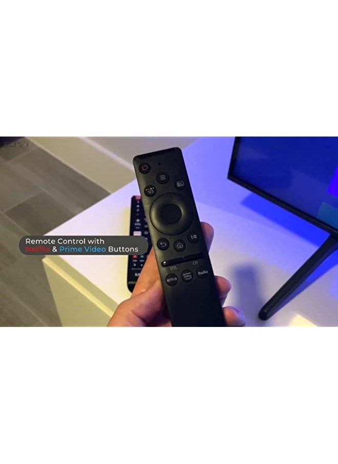 HuHa - ™ Universal Samsung Smart TV Remote Control fit All Samsung Smart,Remote Control Replacement for Samsung Smart TV HDTV 4K UHD Curved QLED with Netflix, Prime Video Buttons (Battery Included) - Image 1