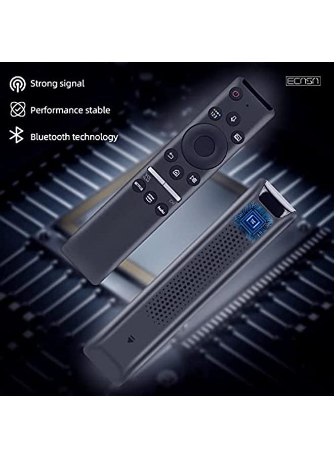 HuHa - ™ Universal Samsung Smart TV Remote Control fit All Samsung Smart,Remote Control Replacement for Samsung Smart TV HDTV 4K UHD Curved QLED with Netflix, Prime Video Buttons (Battery Included) - Image 1