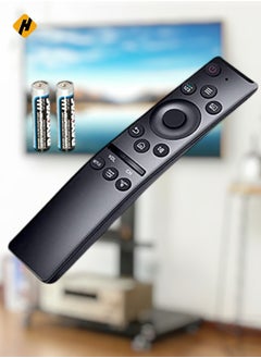™ Universal Samsung Smart TV Remote Control fit All Samsung Smart,Remote Control Replacement for Samsung Smart TV HDTV 4K UHD Curved QLED with Netflix, Prime Video Buttons (Battery Included)