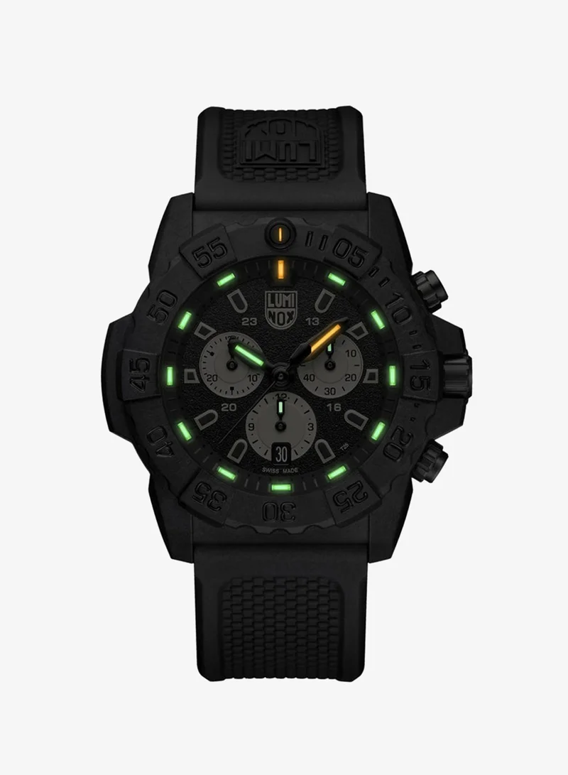 لومينكس Navy SEAL Chronograph 45 mm, Military Dive Watch - XS.3587