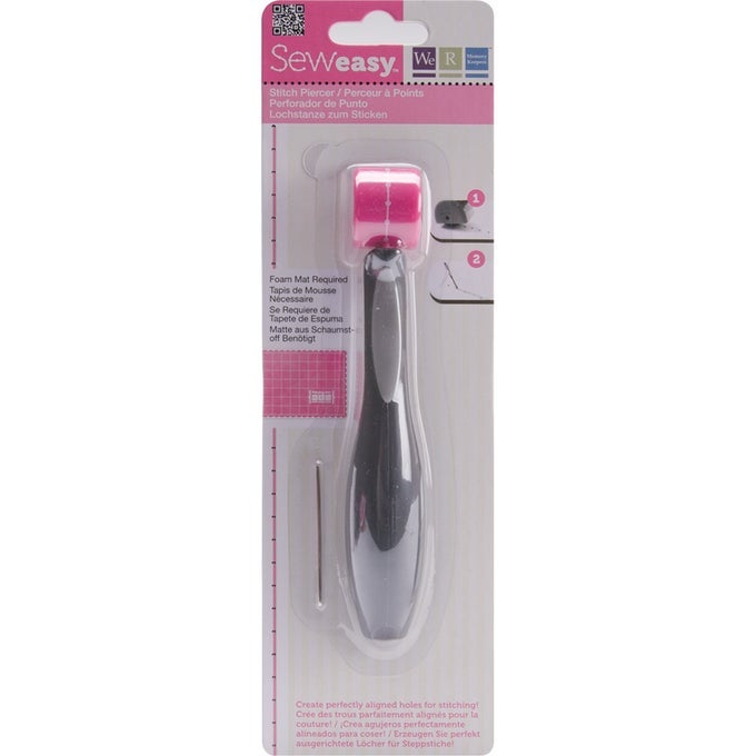 WE R SEW EASY STITCH PIERCER WNEEDLESTRAIGHT HEAD