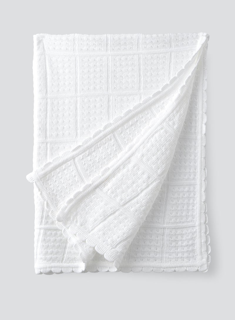 Tiny Hug Newborn Baby Blanket, Soft and Warm Blanket for Newborns - Image 2