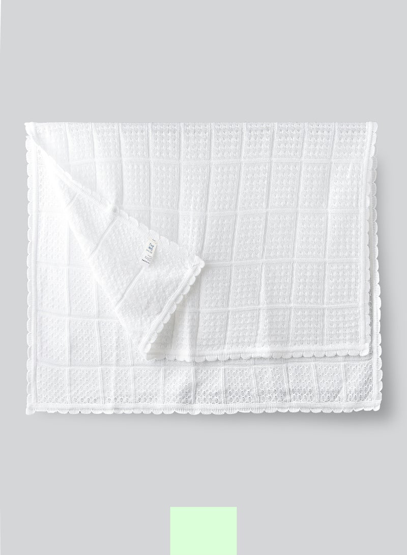 Tiny Hug Newborn Baby Blanket, Soft and Warm Blanket for Newborns - Image 3