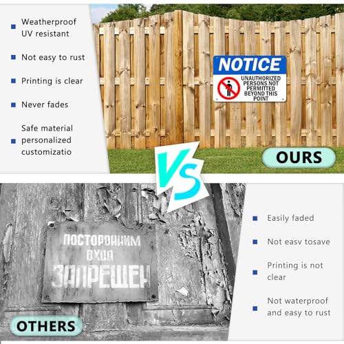 Beclumas 10 Pack 8"x 12" Sublimation Metal Sign Blanks,0.45mm Blank Metal Sign for Wall Decor, Room Decor - Image 4