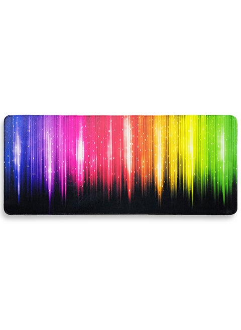 Large Mouse Pad, Attractive Art  Theme (70cm x 30cm x 2mm), HD Print Pattern Desk Mat, Extended Mouse Pad and Keyboard Mouse Pads, Waterproof Fabric Surface Mouse Pads for Office, Anti-Slip Rubber Base