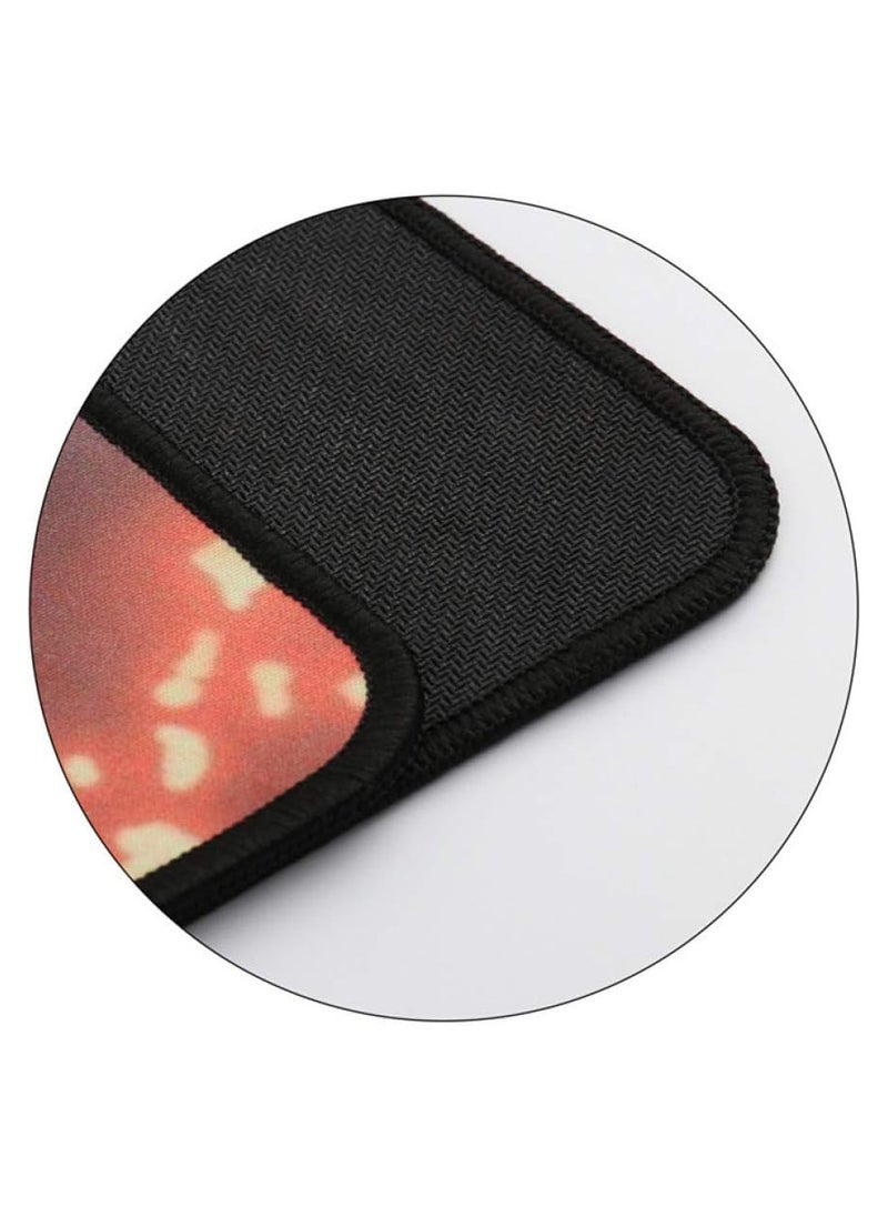 Generic - Large Mouse Pad, Attractive Art  Theme (70cm x 30cm x 2mm), HD Print Pattern Desk Mat, Extended Mouse Pad and Keyboard Mouse Pads, Waterproof Fabric Surface Mouse Pads for Office, Anti-Slip Rubber Base - Image 1