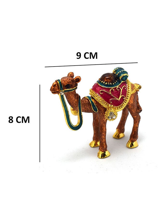 immatgar immatgar pharaonic Decorative Egyptian Camel Statue ancient Egyptian souvenirs gifts handmade Home decor Sculptures (Single 3 - Burnt Red - 6 CM Height)  - Image 2