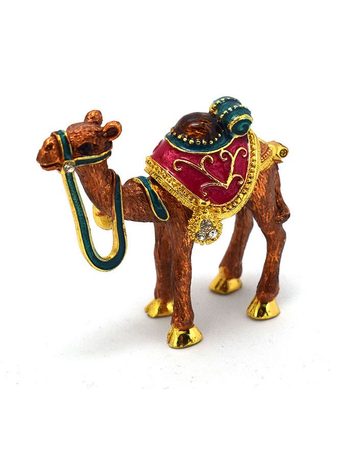 immatgar immatgar pharaonic Decorative Egyptian Camel Statue ancient Egyptian souvenirs gifts handmade Home decor Sculptures (Single 3 - Burnt Red - 6 CM Height)  - Image 1