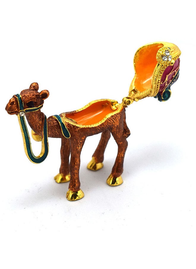 immatgar immatgar pharaonic Decorative Egyptian Camel Statue ancient Egyptian souvenirs gifts handmade Home decor Sculptures (Single 3 - Burnt Red - 6 CM Height)  - Image 3