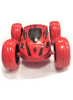 TOON TOYZ Double Rotation Stunt Car Toy with Remote Controller – High-Speed Red RC Car for Kids, Performs Amazing 360° Spins and Stunts, Perfect for Indoor and Outdoor Fun  - Image 1