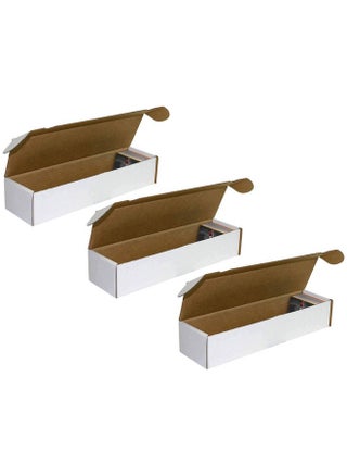 800Count Storage Box For Standard 20Pt Trading Cards 200 Lb. Test Strength (3Count) - pzsku/Z0FABEBDD4B71AB7A3D3AZ/45/_/1698062338/cdcef971-c4fb-4d70-8e33-cc156000b203