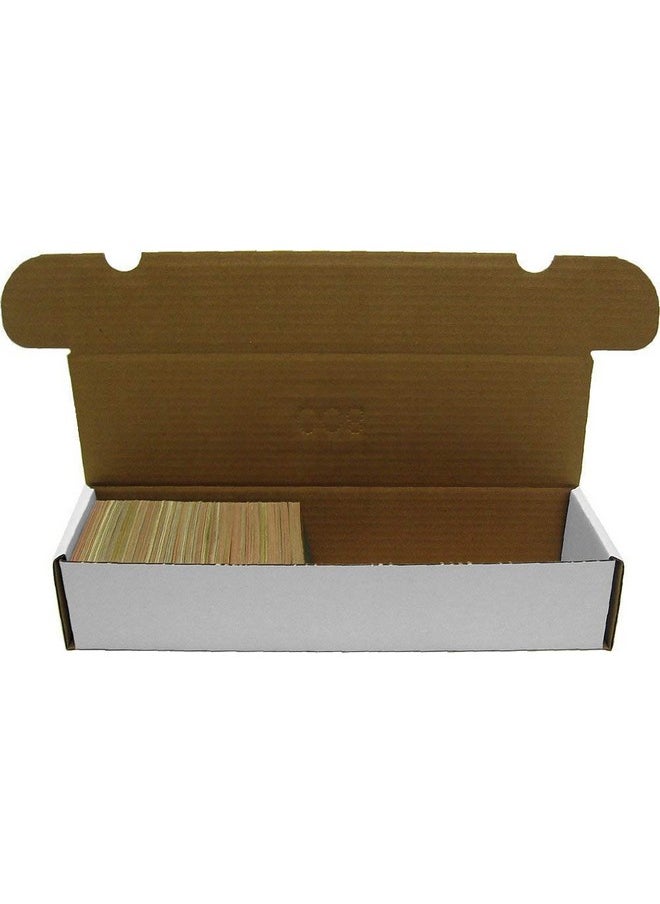800Count Storage Box For Standard 20Pt Trading Cards 200 Lb. Test Strength (3Count)