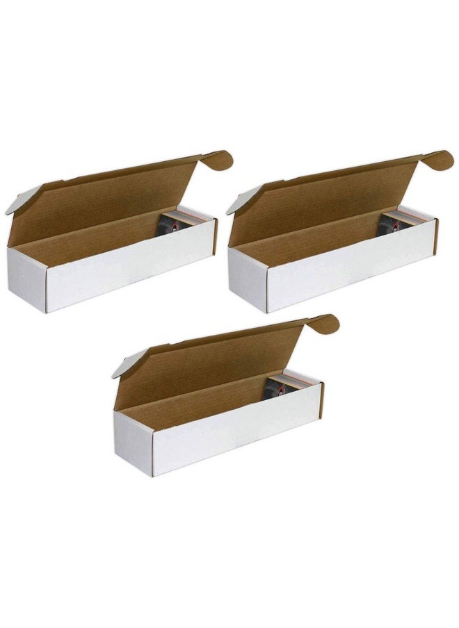 800Count Storage Box For Standard 20Pt Trading Cards 200 Lb. Test Strength (3Count)