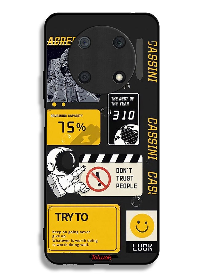 Tolwak Huawei nova Y90 Protective Case Cover Astronaut Agreeable - Image 2