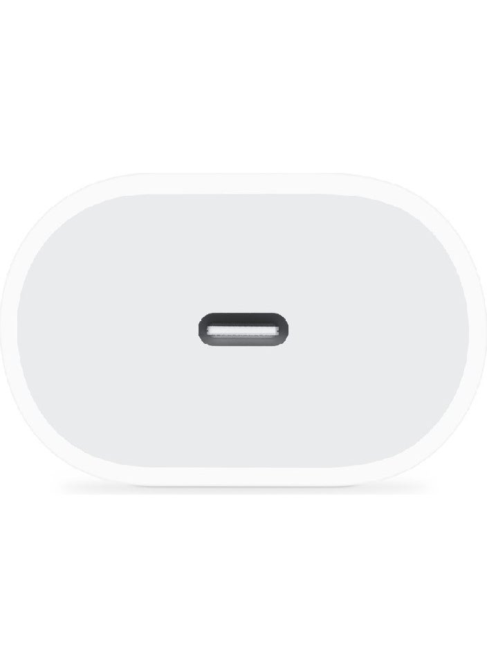 SB - محول طاقة مدخل U -C بقوة 20 واط من أبل - Image 1