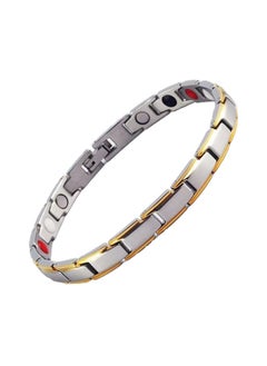 Generic Personalized Retro Design Titanium Steel Bracelet for Men 