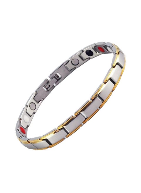 سوار تيتيوم ستيل بتصميم ريترو مخصص للرجال