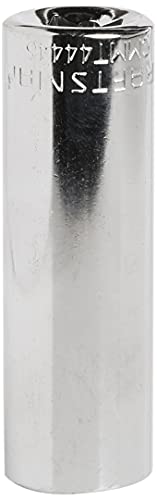CRAFTSMAN Deep Socket, Metric, 1/2-Inch Drive, 19mm, 12-Point (CMMT44446) - Image 1