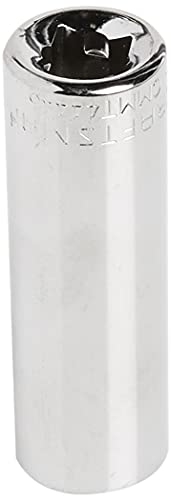 CRAFTSMAN Deep Socket, Metric, 1/2-Inch Drive, 19mm, 12-Point (CMMT44446) - Image 3