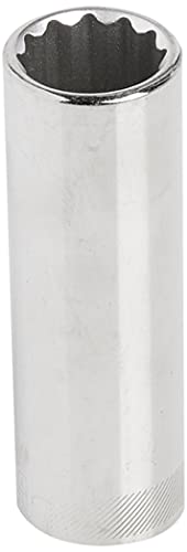 CRAFTSMAN Deep Socket, Metric, 1/2-Inch Drive, 19mm, 12-Point (CMMT44446) - Image 4