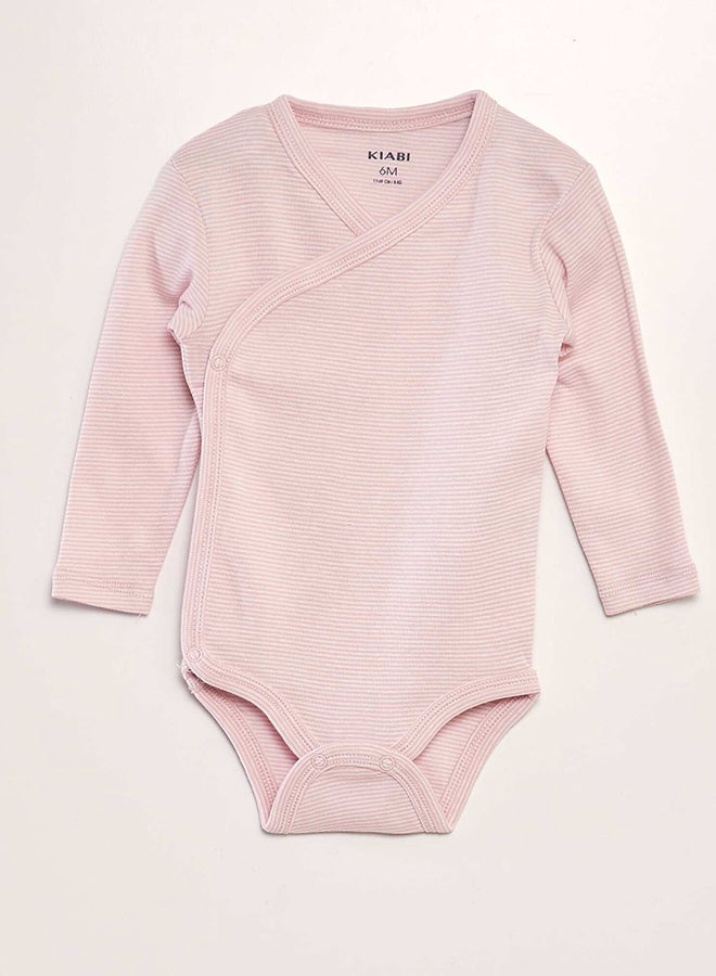 Kiabi pack of 3 bodysuits set(3 Pcs)  - Image 3