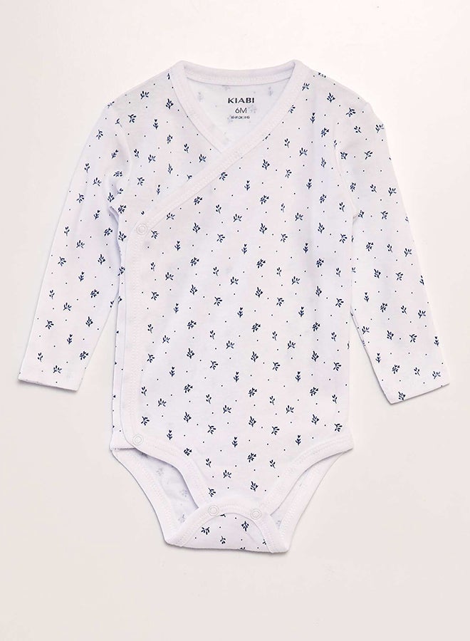 Kiabi pack of 3 bodysuits set(3 Pcs)  - Image 2