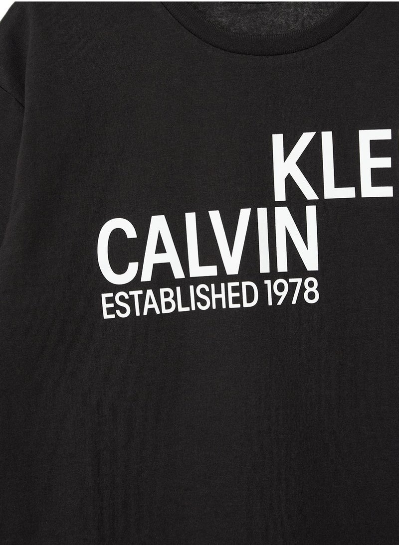 Calvin Klein Jeans - Youth Logo T-Shirt - Image 1