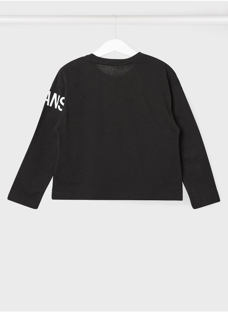 Calvin Klein Jeans - Youth Logo T-Shirt - Image 1