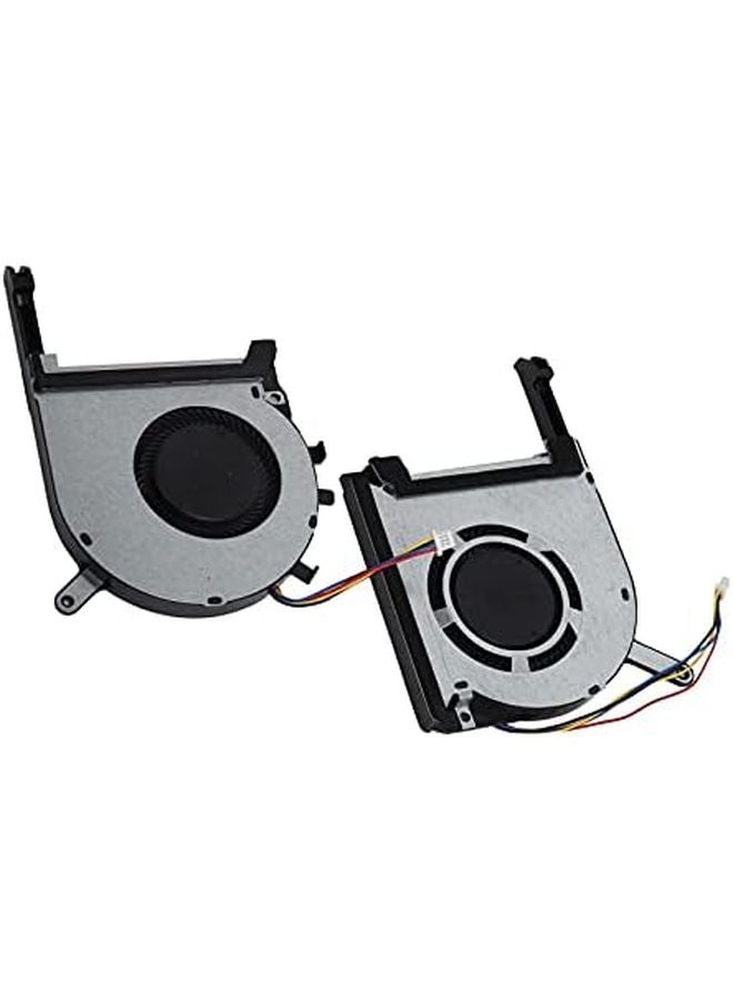 2Pcs Laptop Cooling Fan Replacement for ASUS TUF FX505 FX705 Series with Aluminum Alloy Blades - Image 5