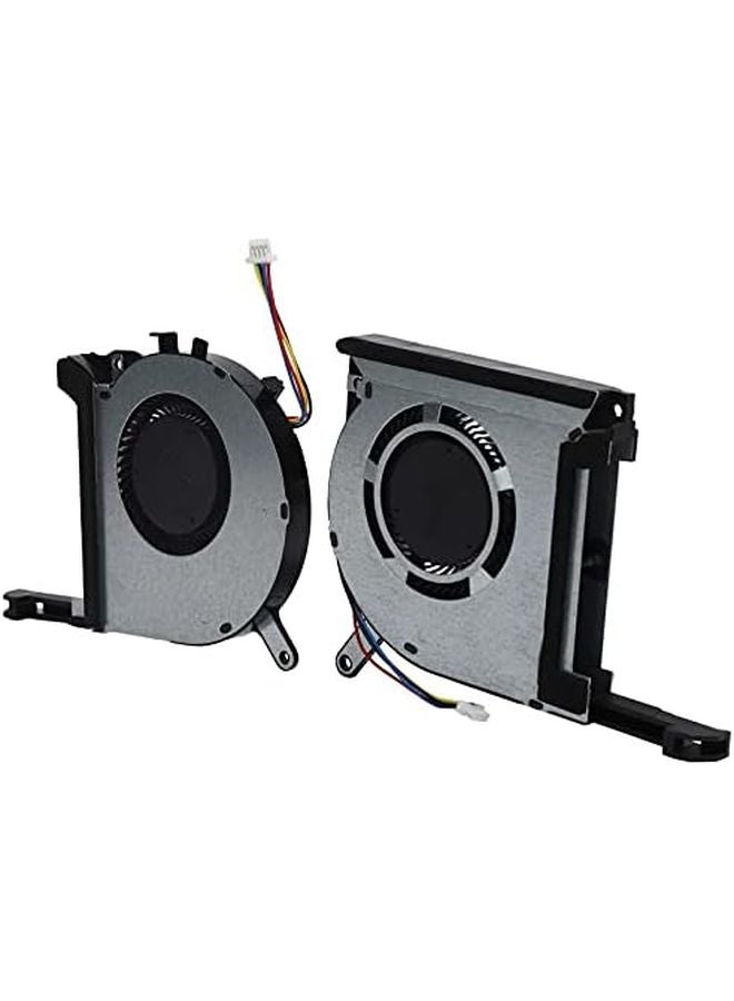 2Pcs Laptop Cooling Fan Replacement for ASUS TUF FX505 FX705 Series with Aluminum Alloy Blades - Image 4