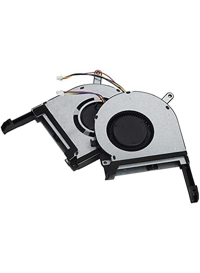 2Pcs Laptop Cooling Fan Replacement for ASUS TUF FX505 FX705 Series with Aluminum Alloy Blades - Image 3