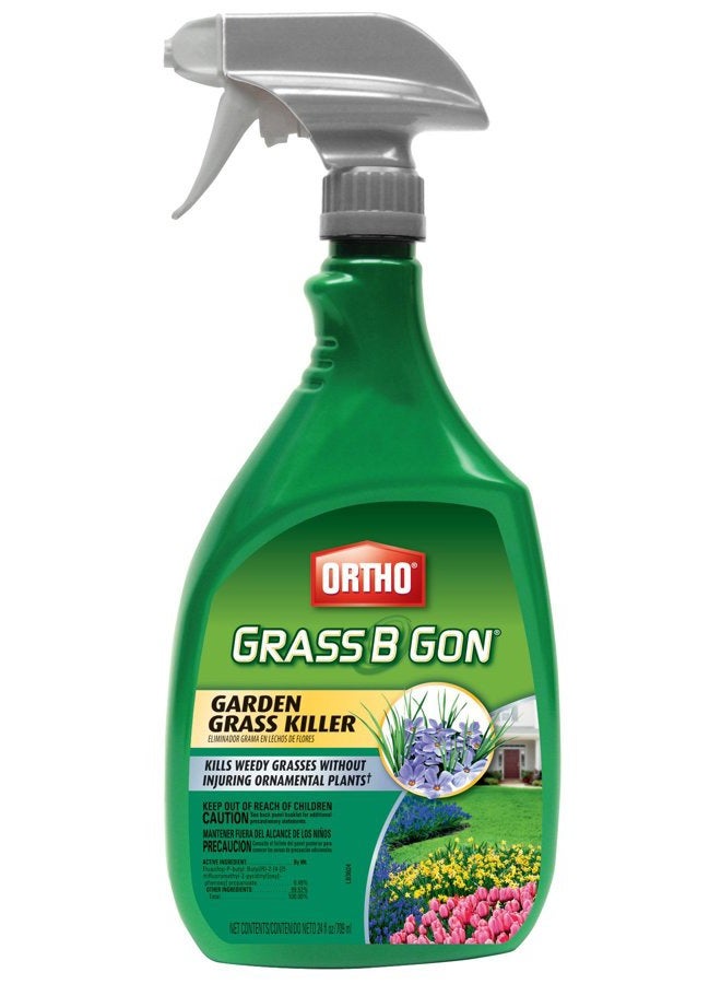 0438580 Grass B Gon Garden Grass Killer Ready-To-Use, 24-Ounce
