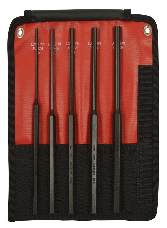 Mayhew طقم دبابيس Mayhew Pro 62065 مكون من 5 قطع بأطوال دبابيس طويلة جدًا - Image 2