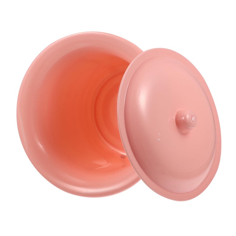 Blue Slim Design Portable Urinal Pot Lid for Boys and Girls Home Hospital Use - Image 2