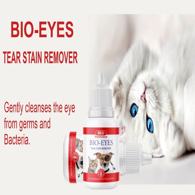 Bio PetActive Cat and Dog Tear Stain Remover - 50 ML - Image 2