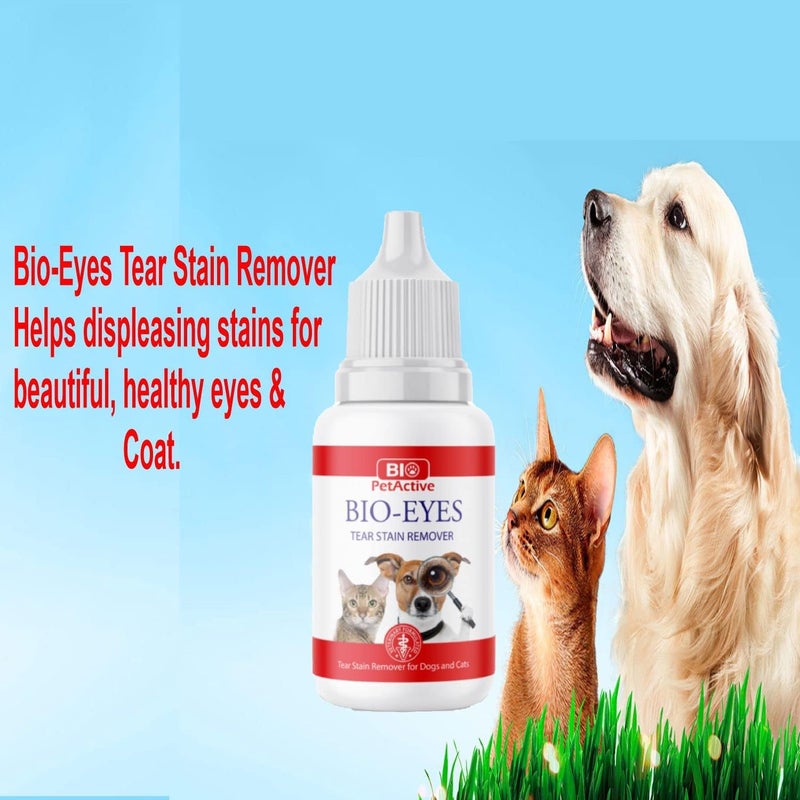 Bio PetActive Cat and Dog Tear Stain Remover - 50 ML - Image 4