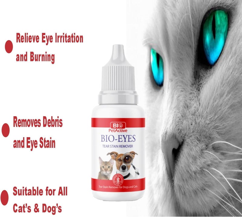 Bio PetActive Cat and Dog Tear Stain Remover - 50 ML - Image 3