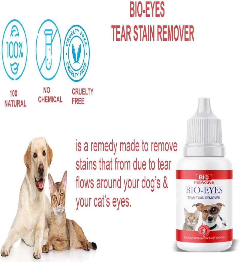 Bio PetActive Cat and Dog Tear Stain Remover - 50 ML - Image 5