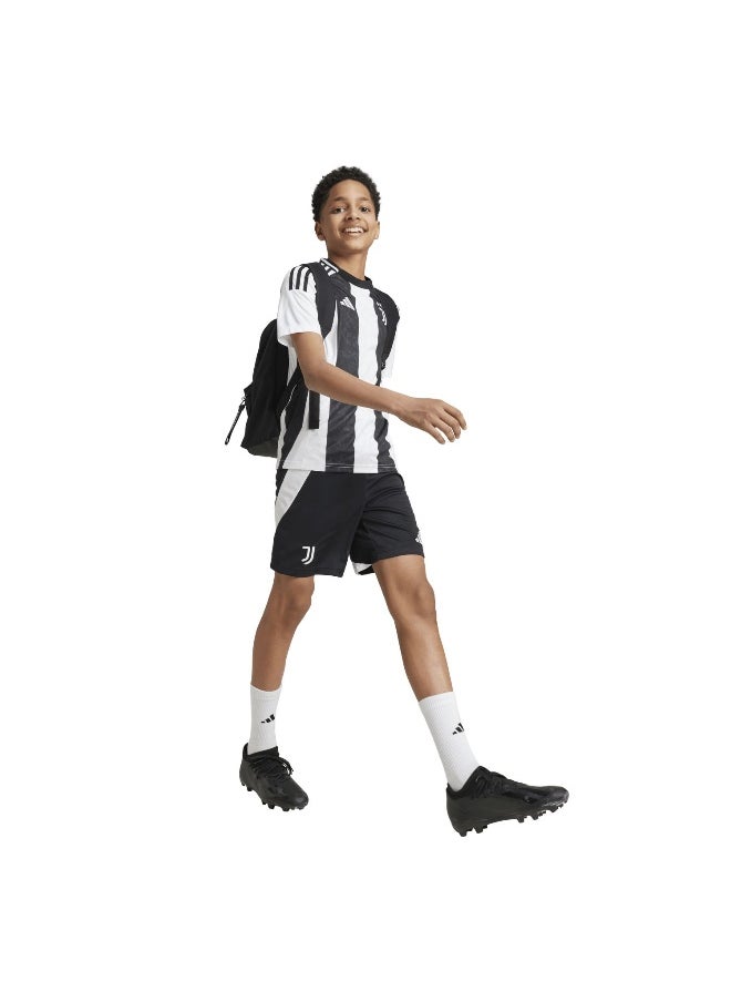 Adidas Adidas Juve H Jsy Y White Football Jerseys For Kids Unisex 128  - Image 4