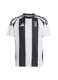 Adidas Adidas Juve H Jsy Y White Football Jerseys For Kids Unisex 128  - Image 2
